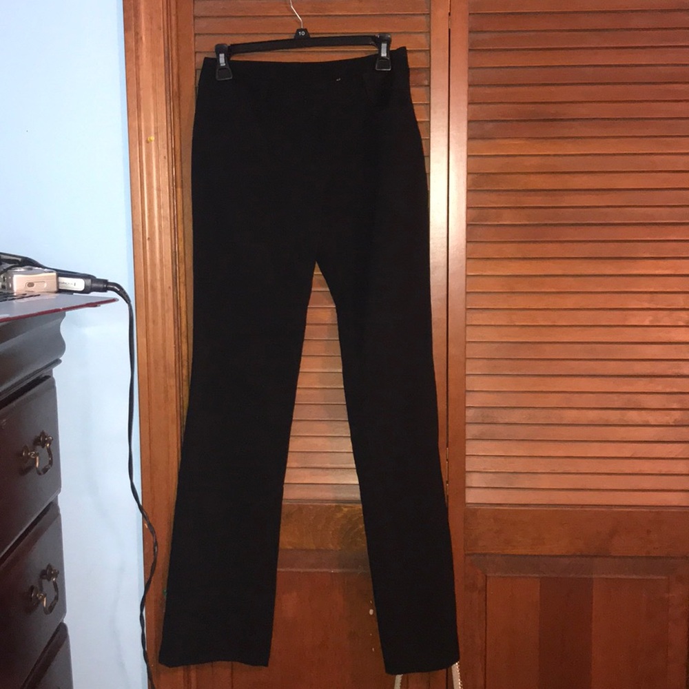 Black dresss pants